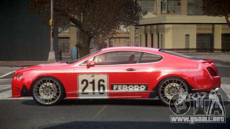 Bentley Continental GS-R L3 para GTA 4