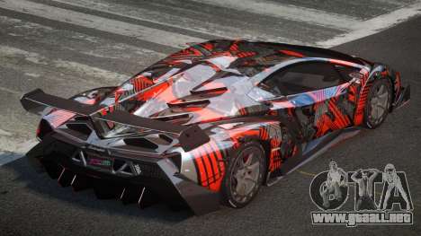 Lamborghini Veneno BS L8 para GTA 4