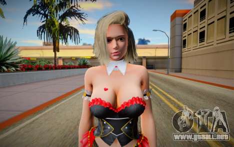 Monica - Royal Flush para GTA San Andreas