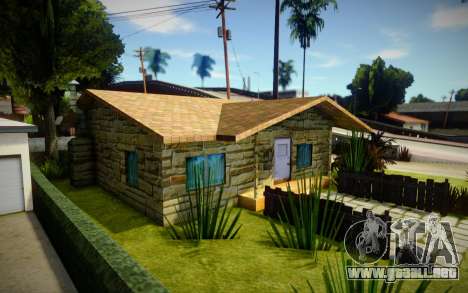 El nuevo hogar de Denise (texturas de calidad) para GTA San Andreas