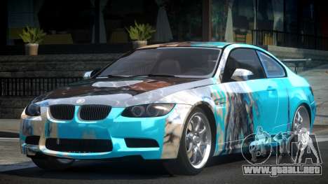 BMW M3 E92 BS-R L4 para GTA 4