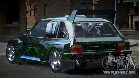 1987 Austin Metro GST-R PJ7 para GTA 4