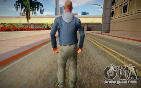 Hitman01 Skin para GTA San Andreas