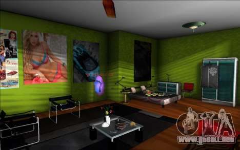 Modren Ocean View Hotel Room para GTA Vice City