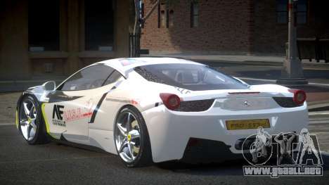 Ferrari 458 PSI U-Style L8 para GTA 4