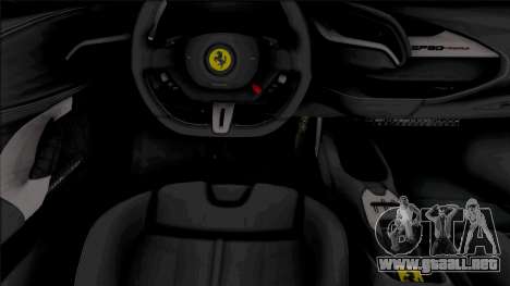 Ferrari SF90 Stradale para GTA San Andreas