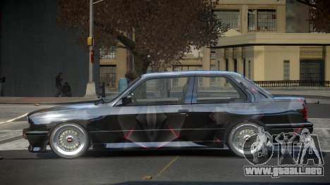 BMW M3 E30 BS Drift L4 para GTA 4