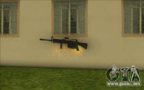 Colt LMG para GTA Vice City