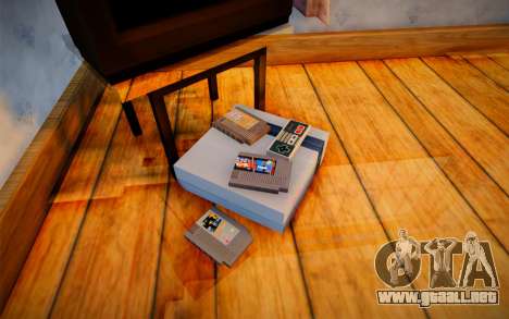Consola NES para GTA San Andreas