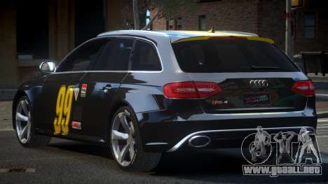 Audi RS4 BS R-Tuned L9 para GTA 4