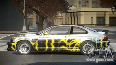 BMW M3 E46 GST-R L9 para GTA 4