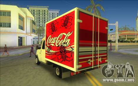 Gacela 33023 Coca-Cola para GTA Vice City