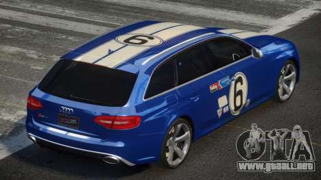 Audi RS4 BS R-Tuned L1 para GTA 4