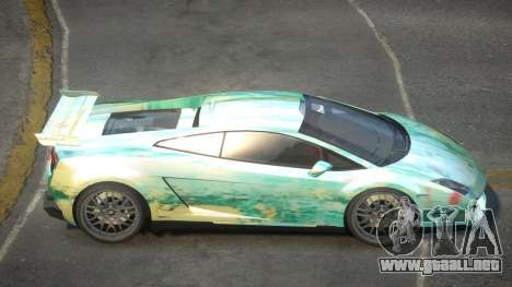 Lamborghini Gallardo H-Style L4 para GTA 4