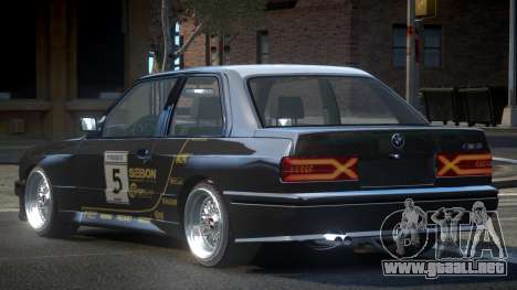 BMW M3 E30 BS Drift L3 para GTA 4