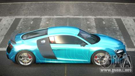 Audi R8 SP U-Style L6 para GTA 4