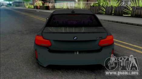 BMW M2 2018 [IVF] para GTA San Andreas