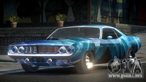 Plymouth Cuda BS-R L6 para GTA 4