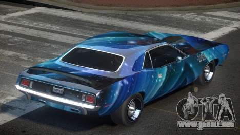 Plymouth Cuda BS-R L6 para GTA 4