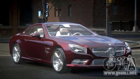 Mercedes-Benz SL500 BS V1.1 para GTA 4