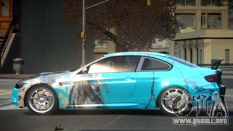 BMW M3 E92 BS-R L4 para GTA 4