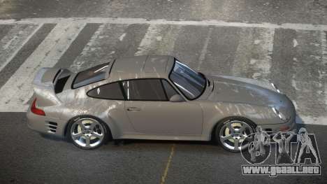 RUF CTR2 GT para GTA 4