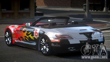 Mercedes-Benz SLS PSI-R L3 para GTA 4