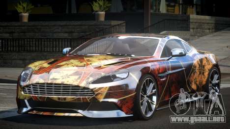 Aston Martin Vanquish E-Style L8 para GTA 4