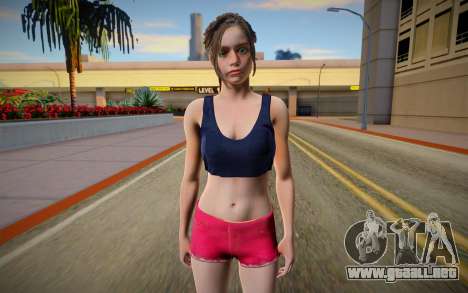Claire Redfield Skin para GTA San Andreas
