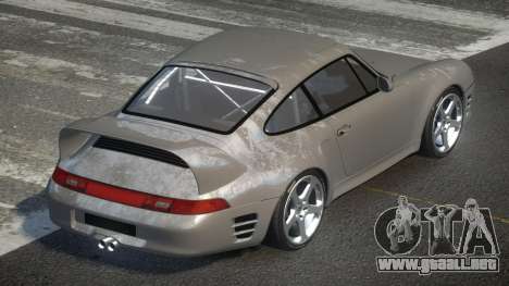 RUF CTR2 GT para GTA 4