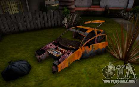 Wreck Cars From GTA IV para GTA San Andreas