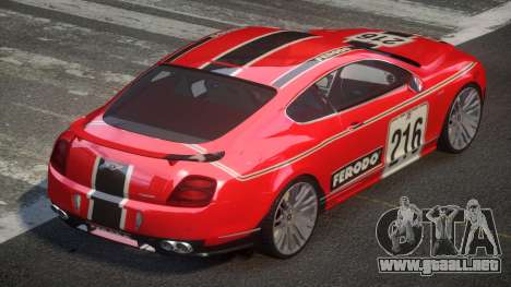 Bentley Continental GS-R L3 para GTA 4