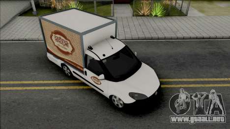 Fiat Doblo Erciyes Bakery para GTA San Andreas