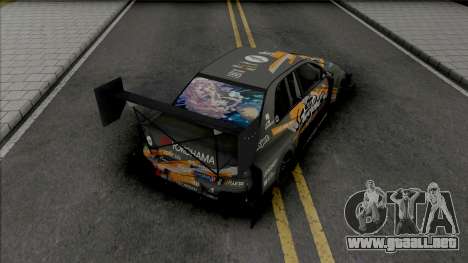 Mitsubishi Lancer Evolution VIII Time Attack para GTA San Andreas