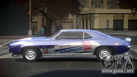 Chevrolet Camaro Z28 60S L3 para GTA 4