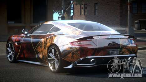 Aston Martin Vanquish E-Style L8 para GTA 4