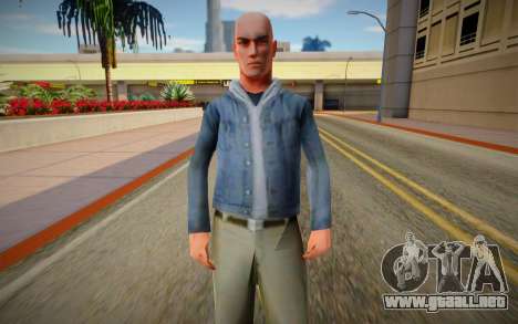 Hitman01 Skin para GTA San Andreas