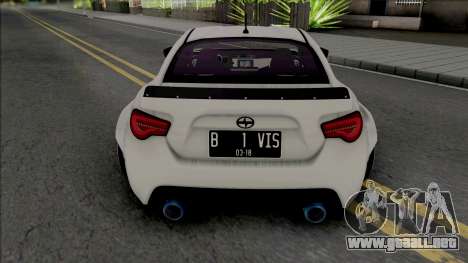 Subaru BRZ Rocket Bunny v3 para GTA San Andreas