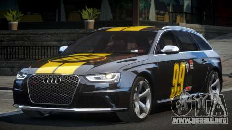 Audi RS4 BS R-Tuned L9 para GTA 4