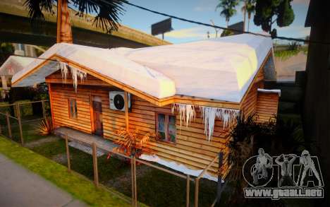 Winter Gang House 2 para GTA San Andreas