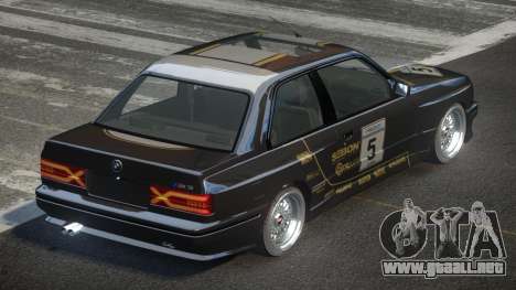 BMW M3 E30 BS Drift L3 para GTA 4