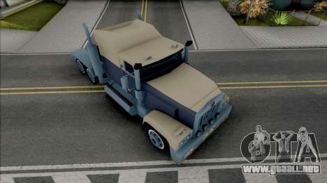 Kenworth W900 Lowpoly para GTA San Andreas