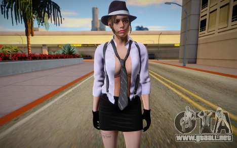 Claire Sexy Noir para GTA San Andreas