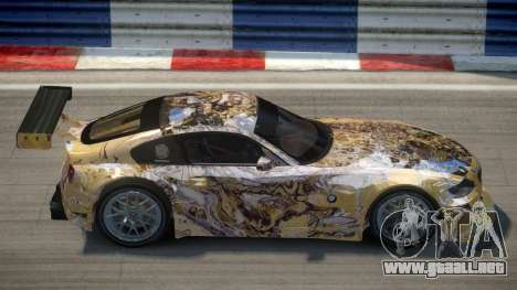 BMW Z4 GST Drift L4 para GTA 4