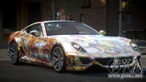 Ferrari 599 GTO BS L9 para GTA 4