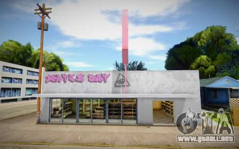 BB Liquor Store para GTA San Andreas