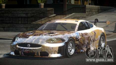 Jaguar XKR U-Style PJ8 para GTA 4