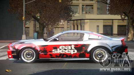 Shelby GT500SS L10 para GTA 4