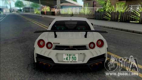 Nissan GT-R R35 Kream Edition para GTA San Andreas