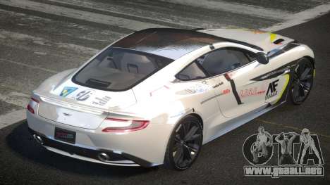 Aston Martin Vanquish BS L3 para GTA 4